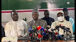 Khalifa Sall quotSeule une mobilisation peut faire cesser ce qui se passe actuellement au Sénégalquot [upl. by Llezniuq]