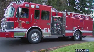 Woman found dead in suspicious Hillsboro fire [upl. by Nevear]