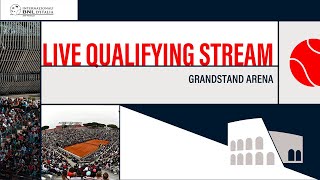 Aleksandar Kovacevic vs Francesco Passaro Live Qualifying Stream  Internazionali BNL dItalia 2024 [upl. by Adnalue]