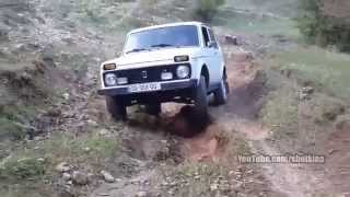 niva offroad FATAL fail [upl. by Drogin183]