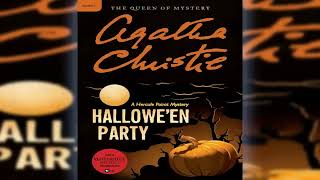 AUDIOBOOK HALLOWEEN PARTY AUDIOBOOK BY AGATHA CHRISTIE AGATHA CHRISTIE AUDIOBOOK HUGH FRASER [upl. by Laehcim]