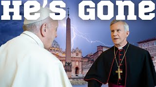 BREAKING Pope Francis Removed Bishop Strickland [upl. by Erwin346]