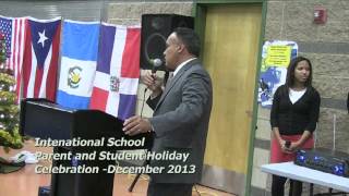 LHS INT High School Holiday Celebration 2013 [upl. by Dougy297]