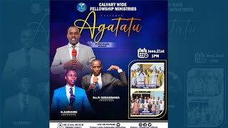 AGATATU WORSHIP SERVICE With Pr CHRISTOPHE Ev KAMUSORE AND Rev Pr MUDAHERANWA  21062023 [upl. by Leff342]