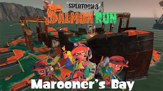 Splatoon 3 Salmon Run With Viewers Marooners Bay [upl. by Nitsraek894]