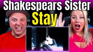 OMG First Time Reaction To Shakespears Sister  Stay Official Video THE WOLF HUNTERZ REACTIONS [upl. by Eannaj]