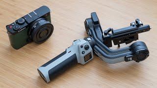 Zhiyun Cinepeer Weebill 3E Review w Panasonic S9  Incredible Value [upl. by Esiole554]