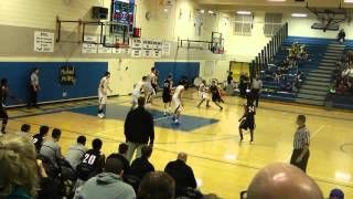 Paul Loranger Junior Tahoma High School Basketball Highlights 4A SPSL [upl. by Cathlene]