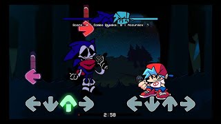 fnf sonicexe restored devoid vs bf [upl. by Gram538]