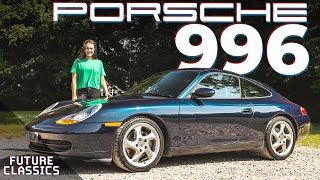 Porsche 996 911 Carrera 2  Watercooled revolution  Future Classics with Becky Evans S2 E2 [upl. by Ahsiyt847]