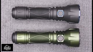 New Olight Javelot 1350 Lumens Long Range Flashlight [upl. by Nedaj735]