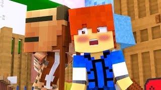 Minecraft Daycare  FIRST KISS  Minecraft Roleplay [upl. by Delanie]