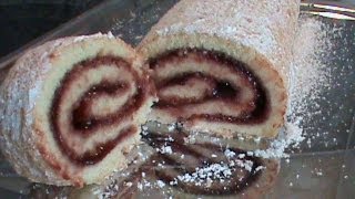 1950s Jelly Roll Cake [upl. by Carrelli]