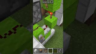 Minecraft 33 piston door shorts [upl. by Parks]