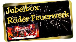 Jubelbox Röder Feuerwerk I Klasse Verbund I Laute Zerleger I Ausbreitung I The Hawk Fireworks [upl. by Ellebanna875]