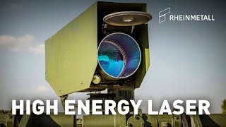 Rheinmetall Highenergy laser effectors HEL [upl. by Norvil]