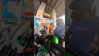 Conserve your fuel ⛽ motovlog petrolpump reaction dominar400 new shorts [upl. by Jareb]