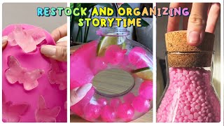 🌺 Satisfying Restock And Organizing Tiktok Storytime Compilation Part 219 Lisa Storytime [upl. by Aleciram]