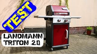 Landmann Grill Chef Tennessee Charcoal Broiler [upl. by Karub]