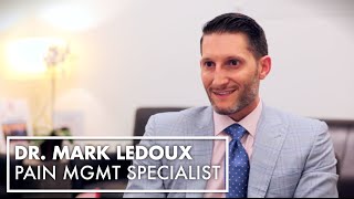 Meet Dr Mark LeDoux  Dallas Pain MGMT Specialist  Top10MD [upl. by Mchugh]