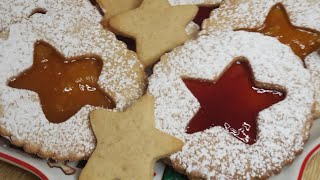 Biscuits de Noël à confiture [upl. by Myo]