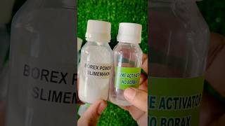 Slime Activator  Borex Powder 😱  Cheapest Rate Dual Set Activator 😍  shorts [upl. by Milburr]