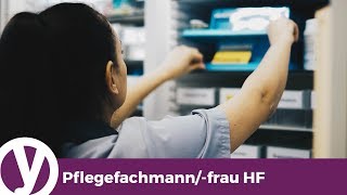 Ausbildung als Pflegefachfraumann HF im Lindenfeld [upl. by Auqeenwahs]