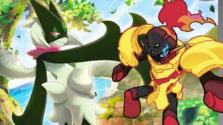 Meowscarada and Armarouge Pokemon VGC Scarlet and Violet Competitive Regulation H Battle [upl. by Teador]