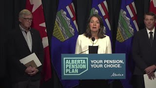 Albertans have paid much more into CPP than Albertans seniors get back in pension benefits [upl. by Antonino320]