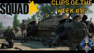 Squad  1stRB Clips Of The Week 16 [upl. by Laurin]