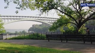 Inwood Hill Park Nature Center reopens after 12 years [upl. by Ennaed]