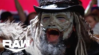 The Wyatt Sicks Make Their In Ring Debut  WWE Raw Highlights 8524  WWE on USA [upl. by Ode211]