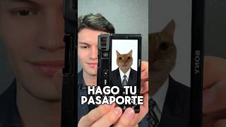 HAGO TU PASAPORTE asmr shorts asmrvideo asmrroleplay comedia [upl. by Ahcmis510]