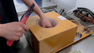 How neodymium magnets being magnetized [upl. by Emmalyn735]