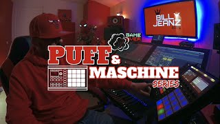 MASCHINE MK3  KOMPLETE KONTROL MK2  DRILL BEAT  💨PUFF amp 💢MASCHINE 8 [upl. by Nipha]