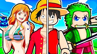 If the STRAW HATS Played ROBLOX Full Movie [upl. by Candyce]