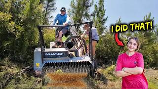 She almost destroyed my skid steer What happened [upl. by Lashond]