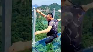 Unveiling the Beauty  Chinas Iconic Glass Bridge [upl. by Atteiram440]