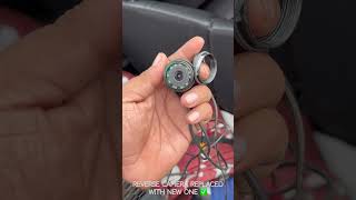 Reverse camera installed in Baleno automobile caraccessories baleno [upl. by Brookes61]