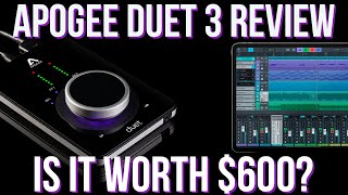 Apogee Duet 3 Review 🔥 or 🗑 iOS Ready Worth 600 Your questions answered [upl. by Shifra]