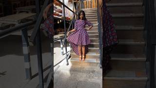 Must Try High Low Dress  2024 Ankara kitenge high low dress ankara kitenge fashion viralshorts [upl. by Auberon]