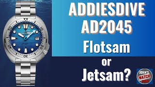 Addiesdive AD2045 A Willard  Turtle Cross But Does It Work Full Review [upl. by Aja202]