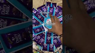 Hexagon model gift 🎁 l subscribe l 🥳gift love diwali kolar trending song chocolate friends [upl. by Adanama]