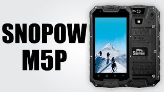 Snopow M5P  45 inch  Android 51  2GB RAM  16GB ROM  4700mAh Battery  walkie talkie [upl. by Liliane]