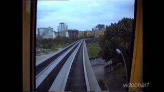 DIE BERLINER MAGNETBAHN am Potsdamer Platz [upl. by Airyk481]