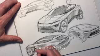 Car Design 101 Developing a Complete Vehicle Concept [upl. by Lesig]