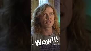 Dave Mustaine Lars sucks Metallica is successful because of me [upl. by Ahsinawt422]