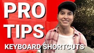 Keyboard shortcuts  Pro Tips from TeamYouTube [upl. by Kaule]