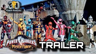 Power Rangers Mystic Force Trailer POWER RANGERS 30 PROJECT [upl. by Ras715]