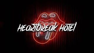 7RU7H  Heartbreak Hotel Lyrics  Lyric Video [upl. by Shipley12]